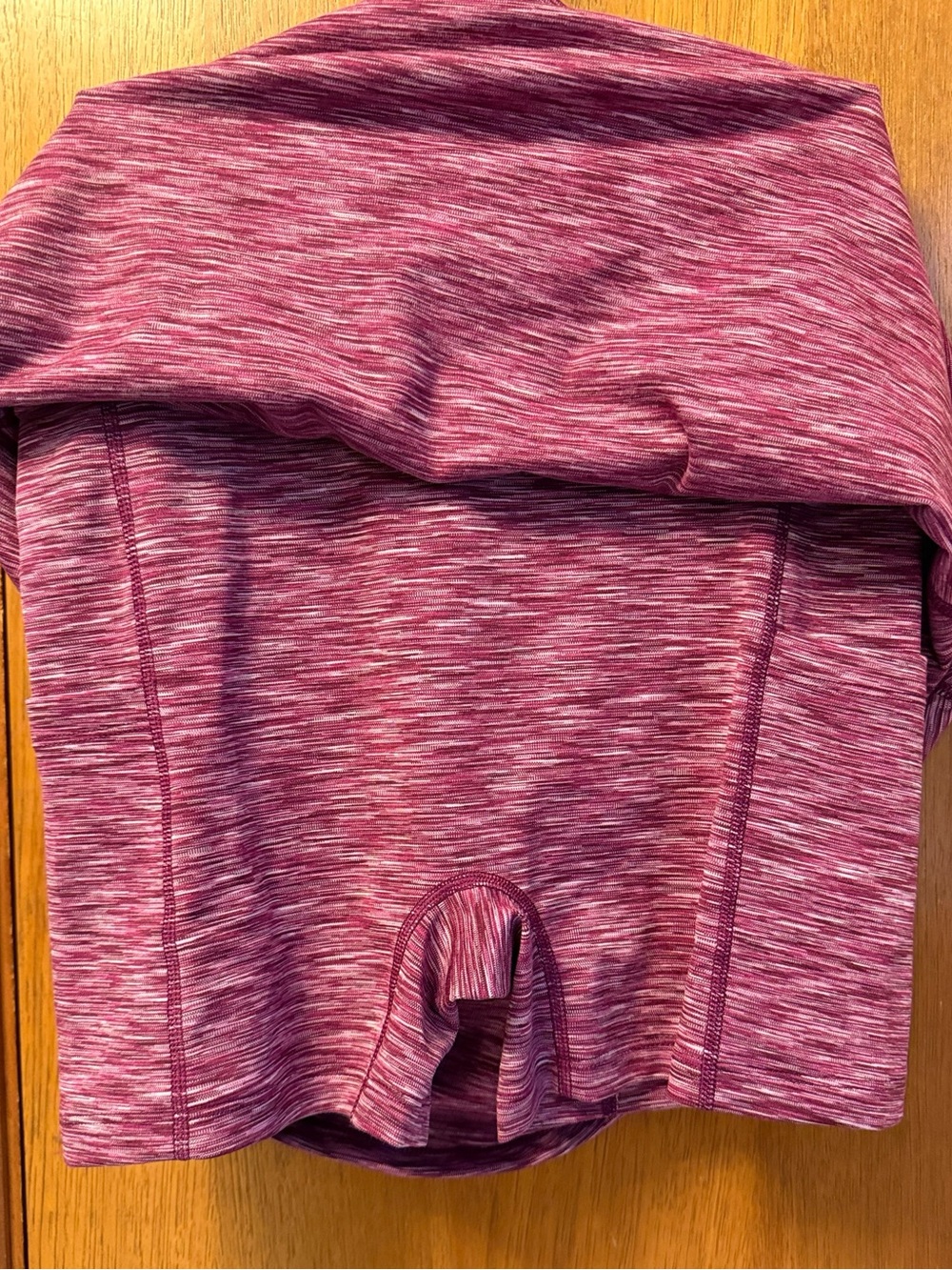 Loft Lou & Grey Heathered Pink Athletic Skort - Picture 4 of 8